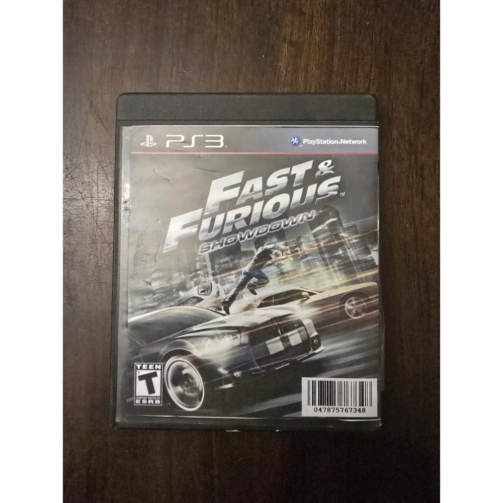 Fast & Furious: Showdown (Sony PlayStation 3, PS3)